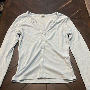 Light blue long sleeve